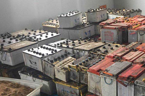 兰陵大仲村高价钴酸锂电池回收|废铅酸电池回收价格